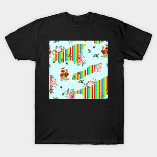 Colorful flowers T-Shirt